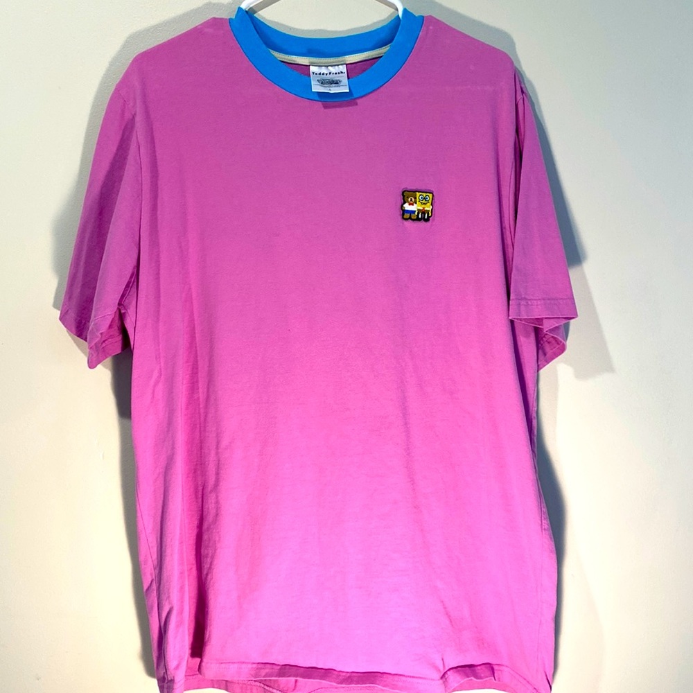 Teddy Fresh Mens T-Shirt SpongeBob Shortsleeve